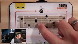 Noisy Clan Chord Compass The Ultimate Tool For Learning The CAGED Method.  This Changed My Playing