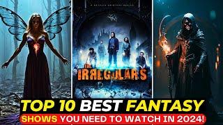 Top 10 Seriously ADDICTIVE Fantasy Shows You’ve NEVER Heard Of  Best Series On Netflix & Apple TV+