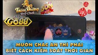 Tải go88  Cách chơi tài xỉu go88 sunwin 789club hitclub Kiểm soát thời gian hợp lý