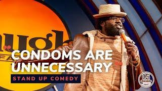 Condoms Are Unnecessary - Comedian Blaqron - Chocolate Sundaes Standup Comedy