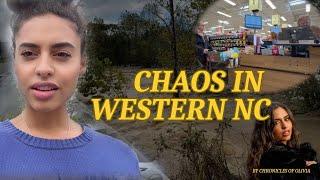 Western NC Crisis Update Power Down & Cash is King