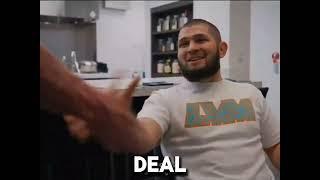 Khabib convinces Dana White to book Kamaru Usman vs Shavkat Rakhmonov