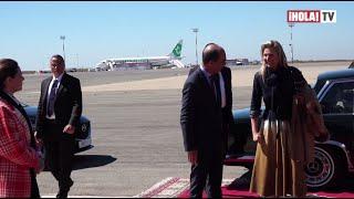 El look veraniego de Máxima de Holanda para su aterrizaje y primer día en Marruecos  ¡HOLA TV