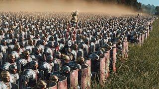 Germanic Tribes Vs Roman Empire Battle of the Marcomannic Wars 172 AD  Cinematic