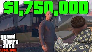 Easiest Way to Make $1750000 in GTA 5 Online Dre Contract Guide  2 Hour Rags to Riches EP 6