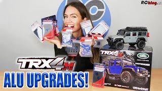 Traxxas TRX-4M ALUMINIUM UPGRADES Land Rover Defender