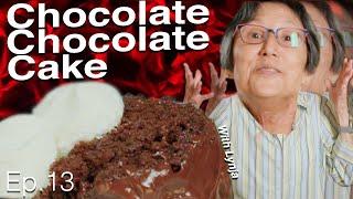 Chocolate Chocolate Cake  Cooking With Lynja Ep.13