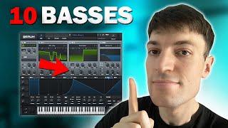 How to make EVERY SOUND in JUMP UP DNB  Serum Tutorial