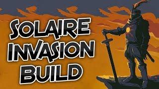 Dark Souls 3 Solaire Invasion Build SL54