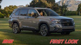 2025 Subaru Forester  MotorWeek First Look