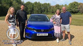 Honda Civic eHEV Advance Team Test  Fifth Gear