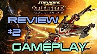 SWTOR Galactic Starfighter Gameplay & Review First Impressions w Commentary - How to Aim
