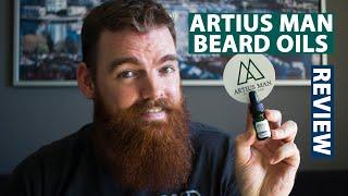 Artius Man Beard Oils Review  20 pack of oil samples