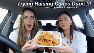 Aussies try American Fast Food Dupe eat & chat with us