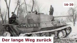 Der lange Weg zurück  Panzer-Regiment 25  Teil 16-20