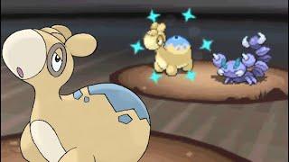 LIVE FULL ODDS SHINY NUMEL REACTION WITH BIANCA AFTER 25160 SEEN IN Pokémon White 2 version