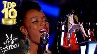 THE VOICE GLOBAL  TOP 10 FEMALE BLIND AUDITIONS OF ALL TIME