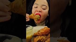 KFC has the best chicken idc #mukbang