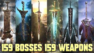 Beating Every Souls Boss With A Different Weapon