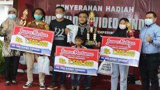 JUARA 1 LOMBA VIDEO HARI SUMPAH PEMUDA DI SRAGEN 2020