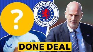 RANGERS AGREE SIGNING NUMBER 5 AS MEDICAL COMPLETE - DONE DEAL