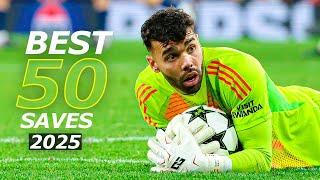 Best 50 Goalkeeper Saves 202425  HD #7