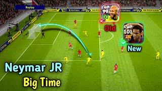 Review Neymar  Big Time Epic card efootball mobile