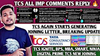 TCS IMP UPDATE  ONBOARDING & JOINING LATEST UPDATE  TCS SURVEY MAIL  INTERVIEW RESULTS  OL JL