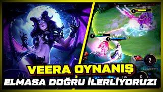 Veera ile elmasa doğru yolculuk devam. Arena of Valor Veera oynanış