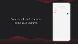 MyToyota app Remote Charging feature