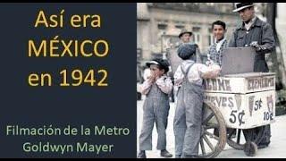  Primer VIDEO A COLOR DE México filmado en 1942  Historia documental tradiciones siglo XX antiguo