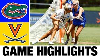 #5 Virginia vs Florida Womens Lacrosse Highlights - Second Round  2024 College Lacrosse