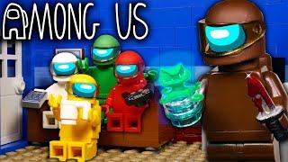 LEGO Among Us Film  Stop Motion Animation