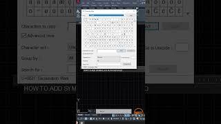 How To Add Symbols in AutoCAD  Mechanical Drawing Symbol