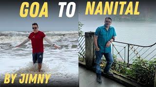 Goa to Nanital by Jimny  Ep - 1   Levelnext  #viralvideo #goa #nanital