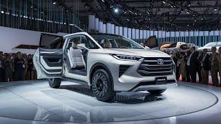 All-New Toyota Innova 2025 Your Ultimate Family- First Look Toyota Innova 2025 #toyota#pkwheel2024