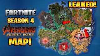 FORTNITE CHAPTER 5 SEASON 4 MAP