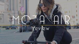 MOTION TIMELAPSE WITH THIS GIMBAL  MOZA AIR  review  atolavisuals