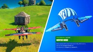 How to Get FREE Winter Wing Glider in Fortnite Season 5 Operation Snowdown