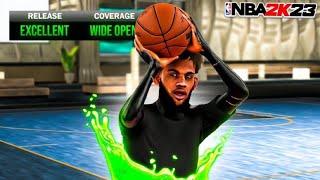 BEST JUMPSHOTS for EVERY THREE POINT RATING + HEIGHT in NBA 2K23 BEST SHOOTING BADGES TIPS & MORE
