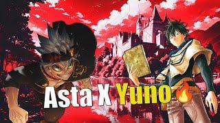 Asta x Yuno YAOI Parte 1 y 2