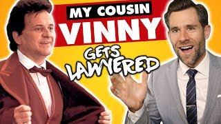 Real Lawyer Reacts to My Cousin Vinny The Most Accurate Legal Comedy?