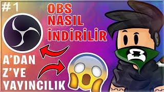  OBS STUDİO NASIL İNDİRİLİR - OBS STUDİO KALİTELİ YAYIN AYARLARI - ADAN ZYE YAYINCILIK #1  2020