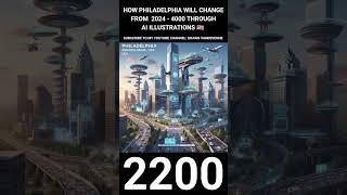 How Philadelphia Pennsylvania USA Will Change Between 2024 - 4000 Through AI Images #ai #aiart