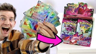 15 FULL ARTS in 1 BOOSTER BOX GOD BOX OPENING