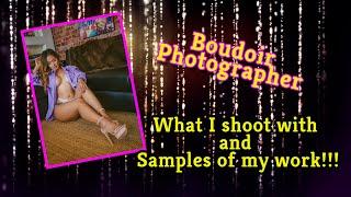 Boudoir Photography Intro Video