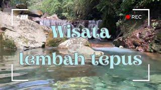 Wisata Curug Ramah Anak  Lembah Tepus Rame Bangetttt