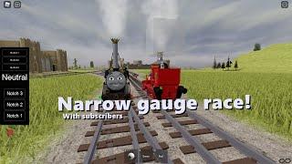 Cool Beans Railway 3 Narrow gauge race