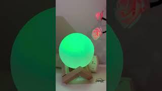 3D Colour-Changing Moon Lamp