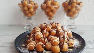 Fritule  Fritters  gotove za 20 minuta  ready in 20 minutes